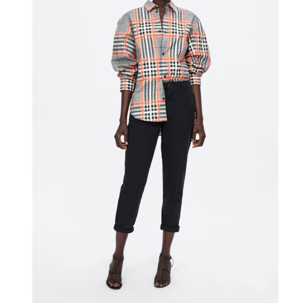 NWT Zara Premium Twill New Chino